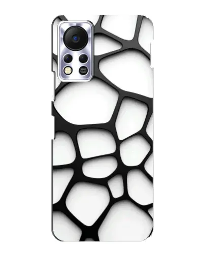 Чехол для Infinix Hot 11s с картинкой «Белая объемная сетка» Чехол для Infinix Hot 11s с картинкой «Белая объемная сетка»