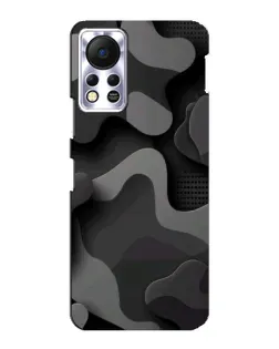 Чохол для Infinix Hot 11s з картинкою «Темний абстрактний камуфляж» Чохол для Infinix Hot 11s з картинкою «Темний абстрактний камуфляж»