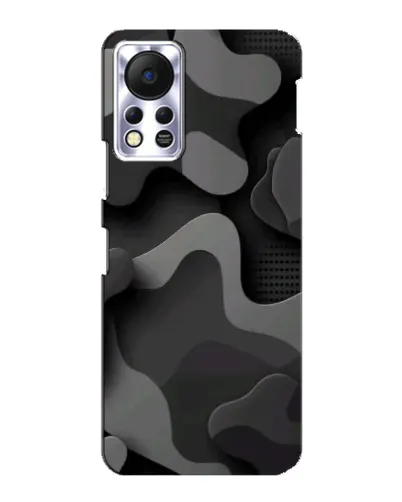 Чехол для Infinix Hot 11s с картинкой «Темный абстрактный камуфляж» Чехол для Infinix Hot 11s с картинкой «Темный абстрактный камуфляж»