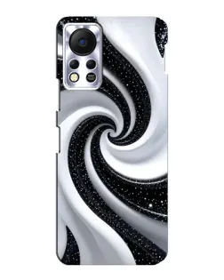 Чохол для Infinix Hot 11s з картинкою «Чорно-біла спіраль» Чохол для Infinix Hot 11s з картинкою «Чорно-біла спіраль»