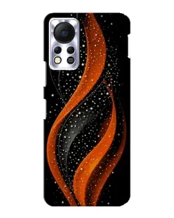 Чохол для Infinix Hot 11s з картинкою «Вогняна зоряна хвиля» Чохол для Infinix Hot 11s з картинкою «Вогняна зоряна хвиля»
