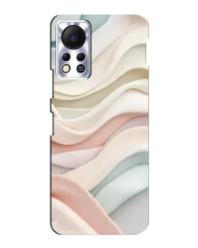 Чехол для Infinix Hot 11s с картинкой «Пастельные нежные волны» Чехол для Infinix Hot 11s с картинкой «Пастельные нежные волны»