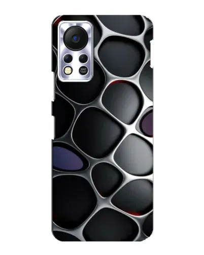 Чехол для Infinix Hot 11s с картинкой «Объемная темная решетка» Чехол для Infinix Hot 11s с картинкой «Объемная темная решетка»