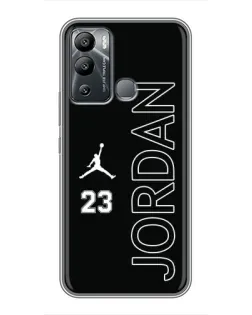 Чохол для Infinix Hot 12 Play з картинкою «Jordan Vertical»
