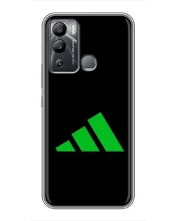 Чехол для Infinix Hot 12 Play с картинкой «Adidas Abstract»