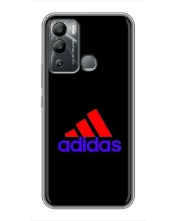 Чехол для Infinix Hot 12 Play с картинкой «Классический Adidas»