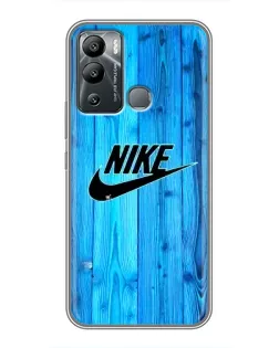 Чохол для Infinix Hot 12 Play з картинкою «Блакитне дерево Nike»