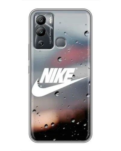 Чехол для Infinix Hot 12 Play с картинкой «Nike в стиле ретро» Чехол для Infinix Hot 12 Play с картинкой «Nike в стиле ретро»