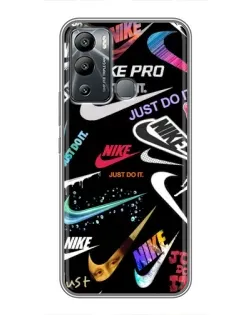 Чохол для Infinix Hot 12 Play з картинкою «Nike —  розкіш»