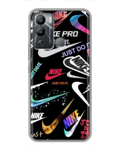 Чехол для Infinix Hot 12 Play с картинкой «Nike — роскошь» Чехол для Infinix Hot 12 Play с картинкой «Nike — роскошь»