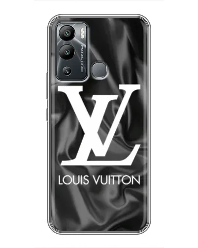 Чехол для Infinix Hot 12 Play с картинкой «Шелковый Louis Vuitton»