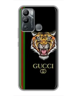 Чохол для Infinix Hot 12 Play з картинкою «Тигр Gucci» Чохол для Infinix Hot 12 Play з картинкою «Тигр Gucci»