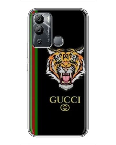 Чехол для Infinix Hot 12 Play с картинкой «Тигр Gucci» Чехол для Infinix Hot 12 Play с картинкой «Тигр Gucci»