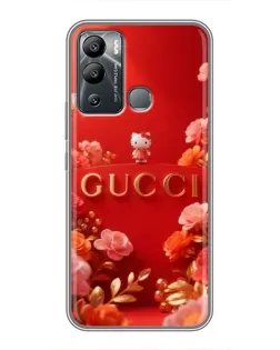 Чохол для Infinix Hot 12 Play з картинкою «Gucci — золотий сад» Чохол для Infinix Hot 12 Play з картинкою «Gucci — золотий сад»