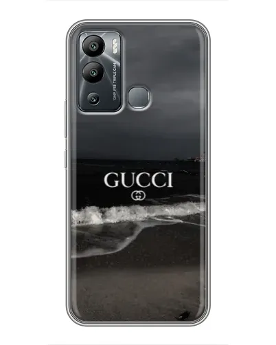 Чехол для Infinix Hot 12 Play с картинкой «Gucci — морской прибой» Чехол для Infinix Hot 12 Play с картинкой «Gucci — морской прибой»