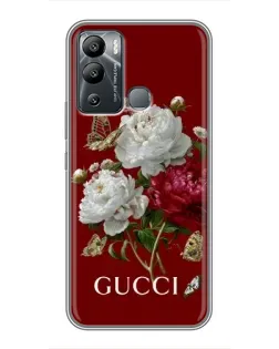 Чохол для Infinix Hot 12 Play з картинкою «Gucci — сад» Чохол для Infinix Hot 12 Play з картинкою «Gucci — сад»