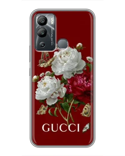 Чехол для Infinix Hot 12 Play с картинкой «Gucci — сад» Чехол для Infinix Hot 12 Play с картинкой «Gucci — сад»