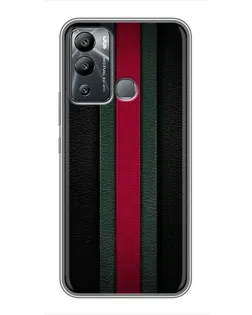 Чохол для Infinix Hot 12 Play з картинкою «Gucci — неонова лінія» Чохол для Infinix Hot 12 Play з картинкою «Gucci — неонова лінія»
