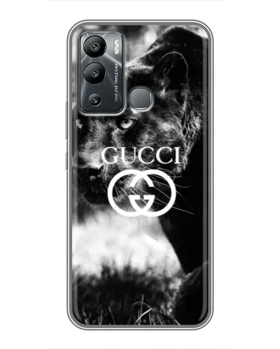 Чехол для Infinix Hot 12 Play с картинкой «Gucci — дикая природа» Чехол для Infinix Hot 12 Play с картинкой «Gucci — дикая природа»