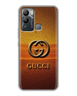 Чохол для Infinix Hot 12 Play з картинкою «Gucci — сонячний градієнт» Чохол для Infinix Hot 12 Play з картинкою «Gucci — сонячний градієнт»