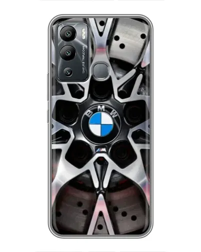 Чехол для Infinix Hot 12 Play с картинкой «BMW — деталь диска» Чехол для Infinix Hot 12 Play с картинкой «BMW — деталь диска»