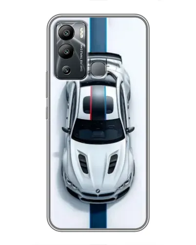 Чехол для Infinix Hot 12 Play с картинкой «Вид сверху — BMW M» Чехол для Infinix Hot 12 Play с картинкой «Вид сверху — BMW M»