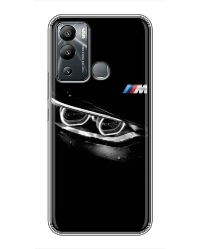 Чехол для Infinix Hot 12 Play с картинкой «BMW — взгляд тигра» Чехол для Infinix Hot 12 Play с картинкой «BMW — взгляд тигра»