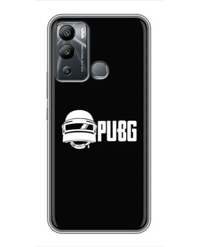 Чохол для Infinix Hot 12 Play з картинкою «PUBG — класичний лого» Чохол для Infinix Hot 12 Play з картинкою «PUBG — класичний лого»
