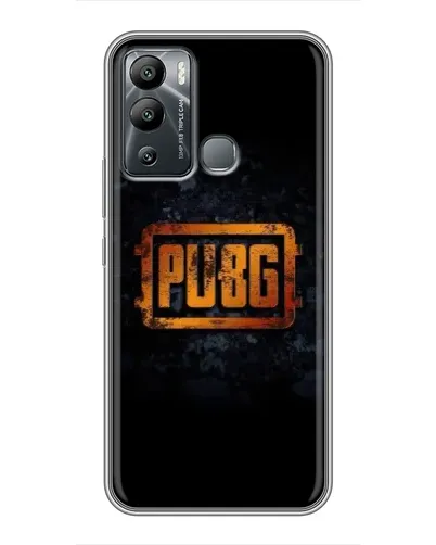Чохол для Infinix Hot 12 Play з картинкою «PUBG — золотий логотип» Чохол для Infinix Hot 12 Play з картинкою «PUBG — золотий логотип»