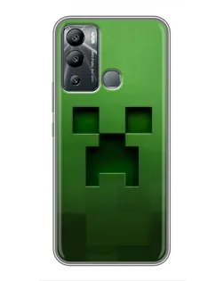 Чохол для Infinix Hot 12 Play з картинкою «Кріпер мікро-дизайн» Чохол для Infinix Hot 12 Play з картинкою «Кріпер мікро-дизайн»