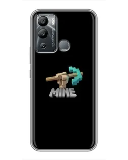 Чохол для Infinix Hot 12 Play з картинкою «Алмазне кайло» Чохол для Infinix Hot 12 Play з картинкою «Алмазне кайло»