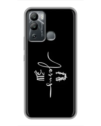 Чохол для Infinix Hot 12 Play з картинкою «Король Слави Jesus» Чохол для Infinix Hot 12 Play з картинкою «Король Слави Jesus»