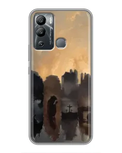 Чохол для Infinix Hot 12 Play з картинкою «Дорога до віри»