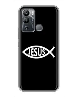 Чохол для Infinix Hot 12 Play з картинкою «Класичний Jesus»