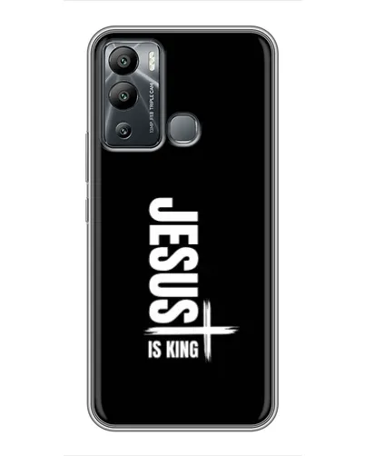 Чохол для Infinix Hot 12 Play з картинкою «Вертикаль віри Jesus» Чохол для Infinix Hot 12 Play з картинкою «Вертикаль віри Jesus»