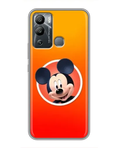 Чехол для Infinix Hot 12 Play с картинкой «Mickey в круге» Чехол для Infinix Hot 12 Play с картинкой «Mickey в круге»