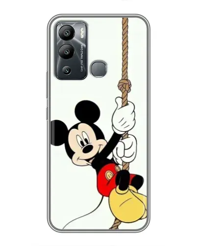 Чехол для Infinix Hot 12 Play с картинкой «Mickey на канате» Чехол для Infinix Hot 12 Play с картинкой «Mickey на канате»