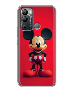 Чехол для Infinix Hot 12 Play с картинкой «Mickey в полный рост»