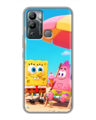 Чехол для Infinix Hot 12 Play с картинкой «Отдых на пляже» Чехол для Infinix Hot 12 Play с картинкой «Отдых на пляже»