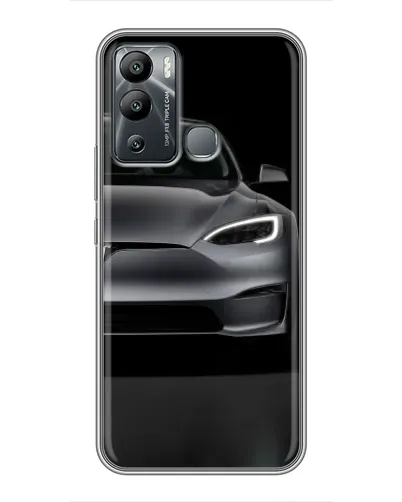 Чохол для Infinix Hot 12 Play з картинкою «Tesla Model S Look» Чохол для Infinix Hot 12 Play з картинкою «Tesla Model S Look»