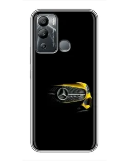 Чохол для Infinix Hot 12 Play з картинкою «Mercedes — ретро стиль» Чохол для Infinix Hot 12 Play з картинкою «Mercedes — ретро стиль»