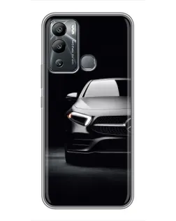 Чохол для Infinix Hot 12 Play з картинкою «Світло фар Mercedes» Чохол для Infinix Hot 12 Play з картинкою «Світло фар Mercedes»