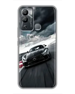 Чохол для Infinix Hot 12 Play з картинкою «Гоночний Mercedes AMG» Чохол для Infinix Hot 12 Play з картинкою «Гоночний Mercedes AMG»