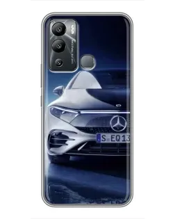 Чохол для Infinix Hot 12 Play з картинкою «Mercedes EQ — майбутнє» Чохол для Infinix Hot 12 Play з картинкою «Mercedes EQ — майбутнє»