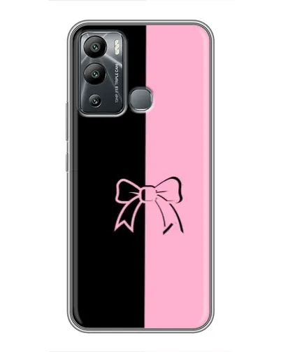Чохол для Infinix Hot 12 Play з картинкою «Половинки банту» Чохол для Infinix Hot 12 Play з картинкою «Половинки банту»
