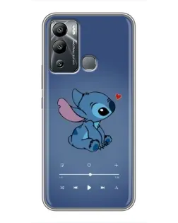Чохол для Infinix Hot 12 Play з картинкою «Музичний Stitch»