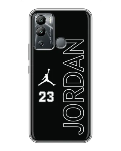 Чехол для Infinix Hot 12i с картинкой «Jordan Vertical» Чехол для Infinix Hot 12i с картинкой «Jordan Vertical»