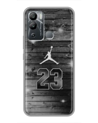 Чехол для Infinix Hot 12i с картинкой «Jordan Carbon 23» Чехол для Infinix Hot 12i с картинкой «Jordan Carbon 23»