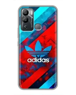 Чехол для Infinix Hot 12i с картинкой «Абстракция Adidas» Чехол для Infinix Hot 12i с картинкой «Абстракция Adidas»