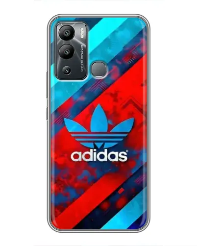 Чехол для Infinix Hot 12i с картинкой «Абстракция Adidas» Чехол для Infinix Hot 12i с картинкой «Абстракция Adidas»